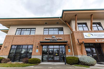 outside view of Family Dental of Spokane Valley