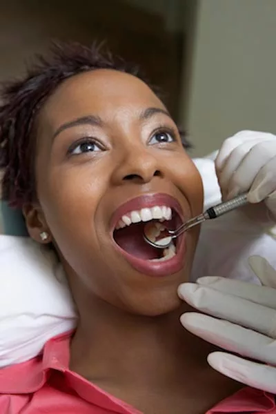 patient receiving dental services at Family Dental of Spokane Valley