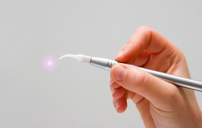 dental laser used for many procedures