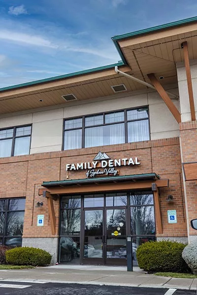 Family Dental of Spokane Valley outside view
